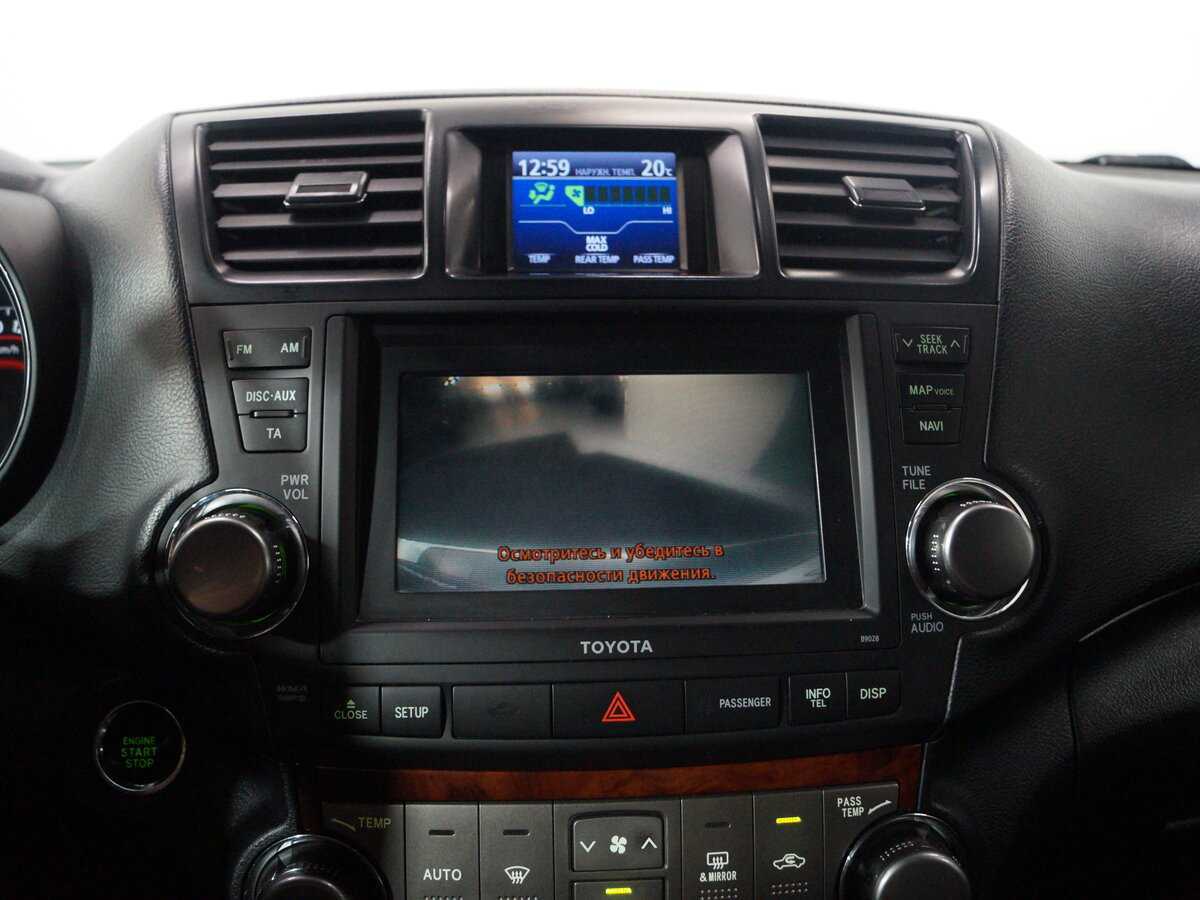 Toyota Highlander, 2011 Фото №26