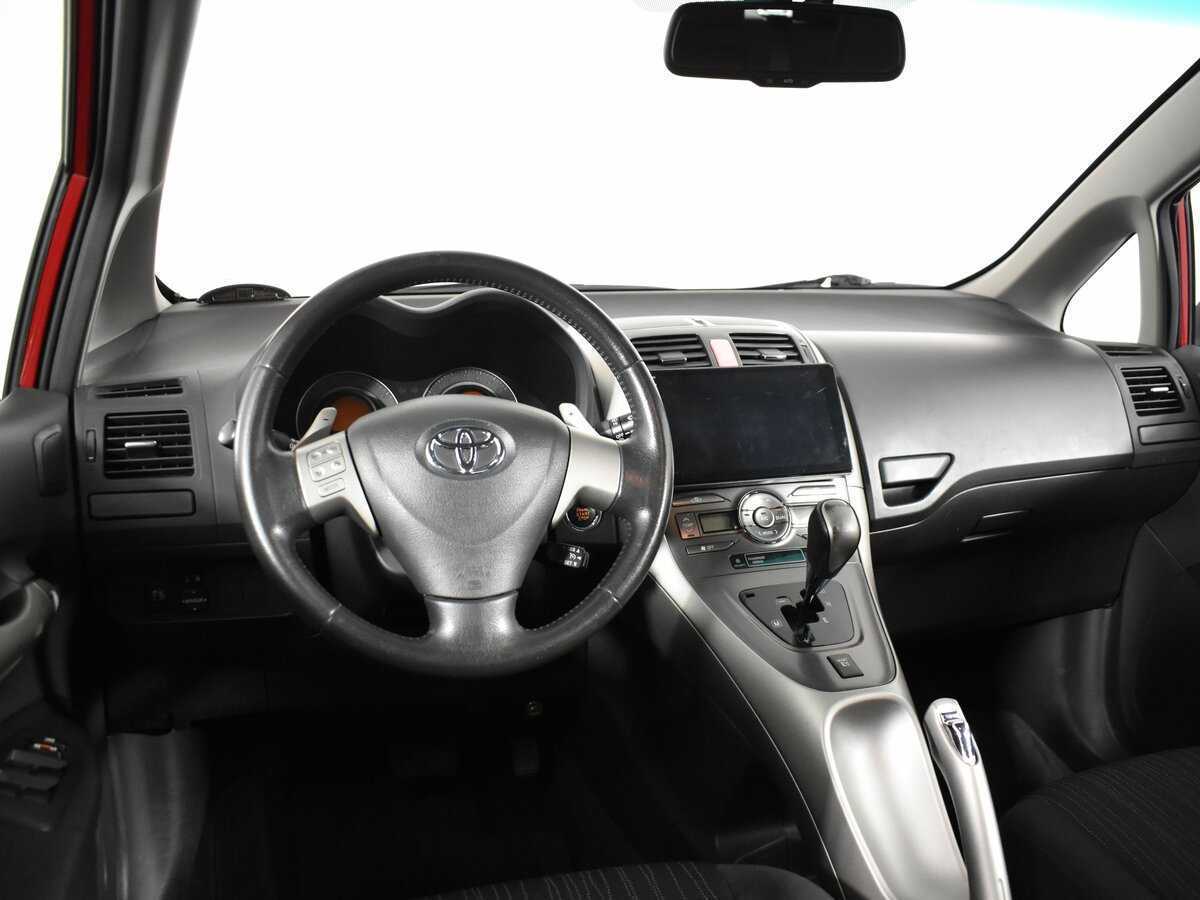 Toyota Auris, 2007 Фото №12