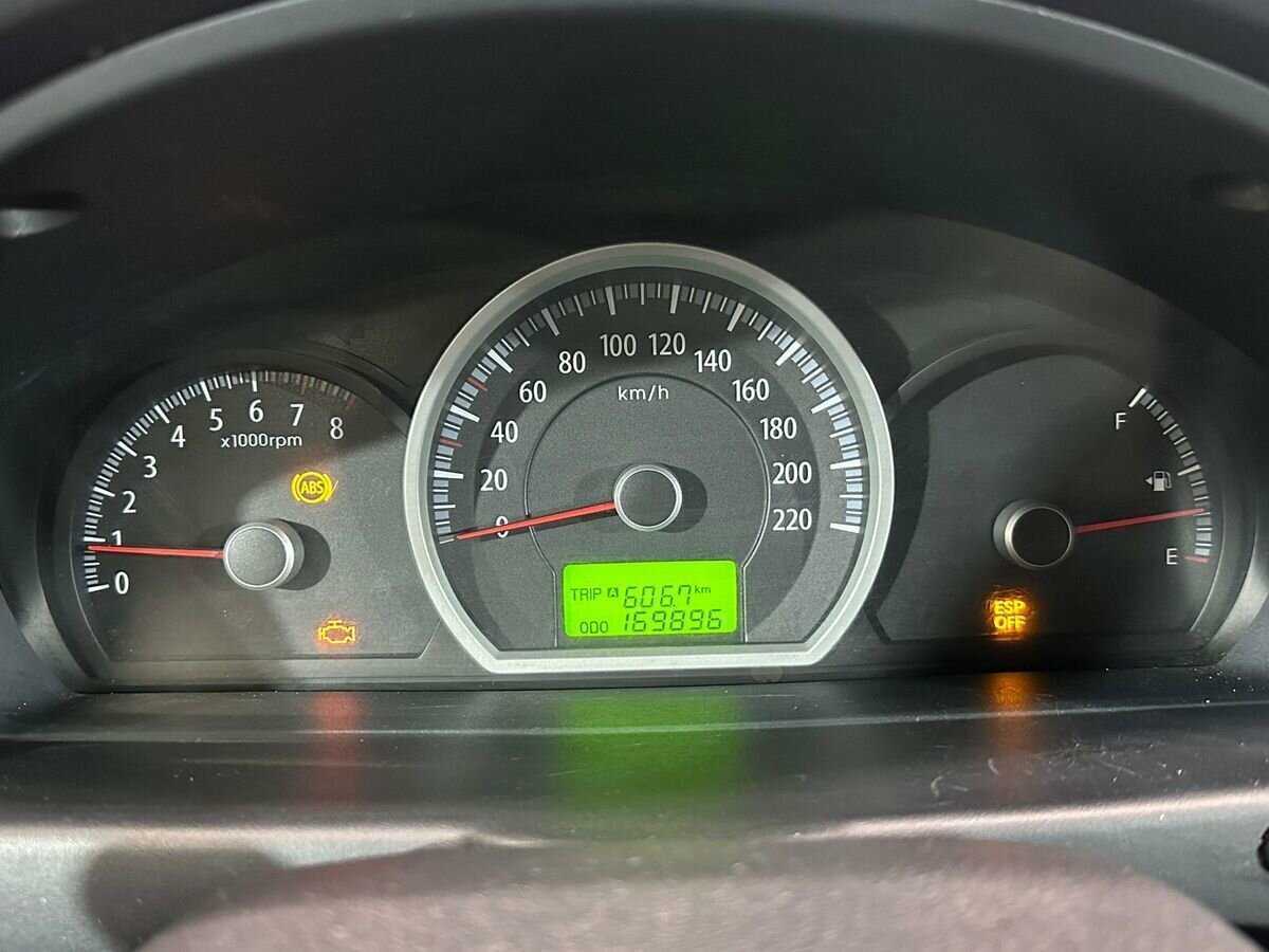 Kia Sportage, 2010 Фото №14