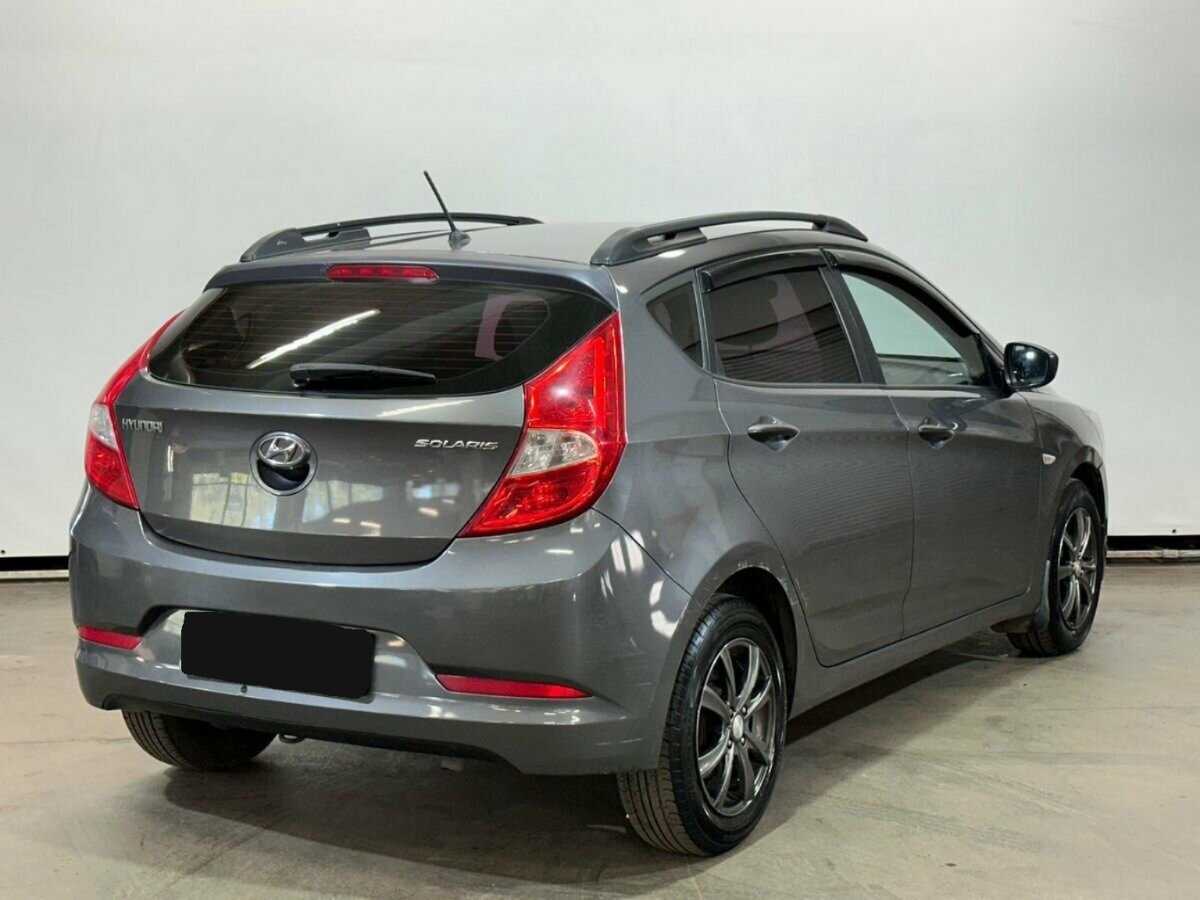 Hyundai Solaris, 2015 - 85 419 км. | Фото №5