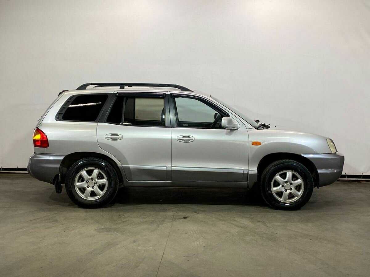 Hyundai Santa Fe, 2002 - 261 000 км. | Фото №4
