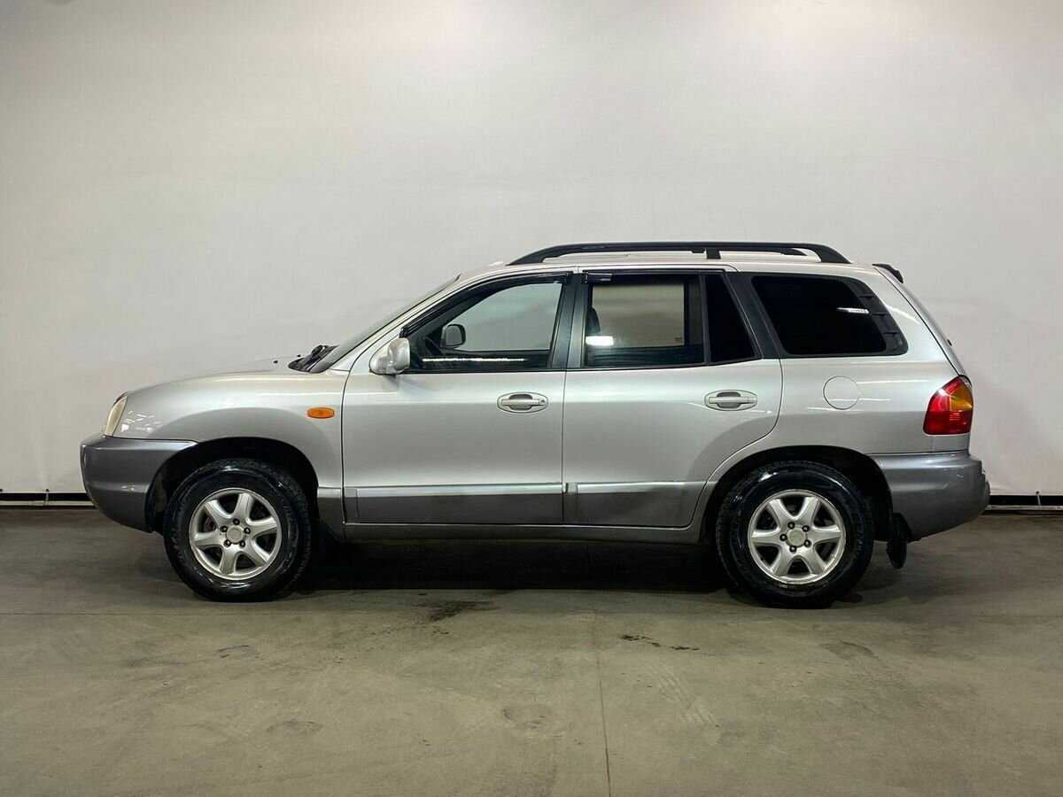 Hyundai Santa Fe, 2002 - 261 000 км. | Фото №8
