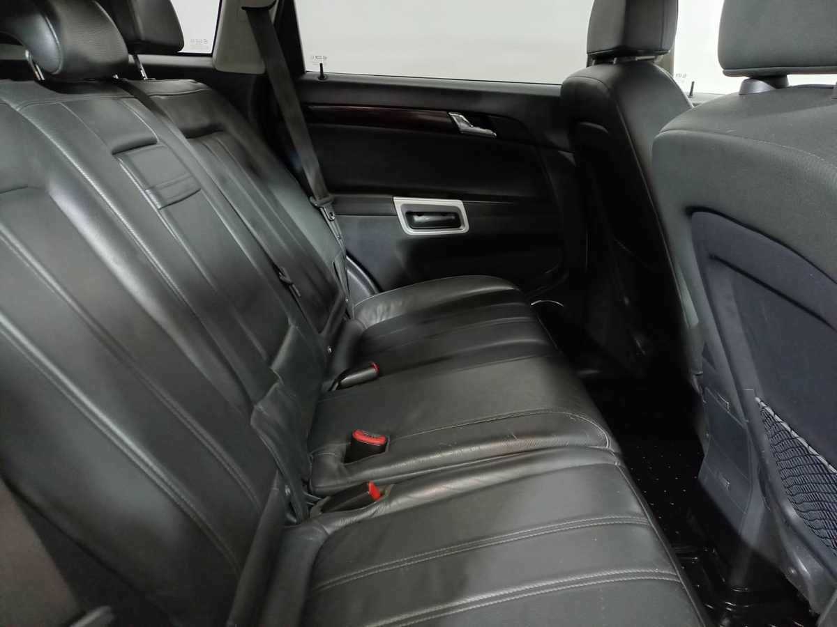 Opel Antara, 2008 Фото №11