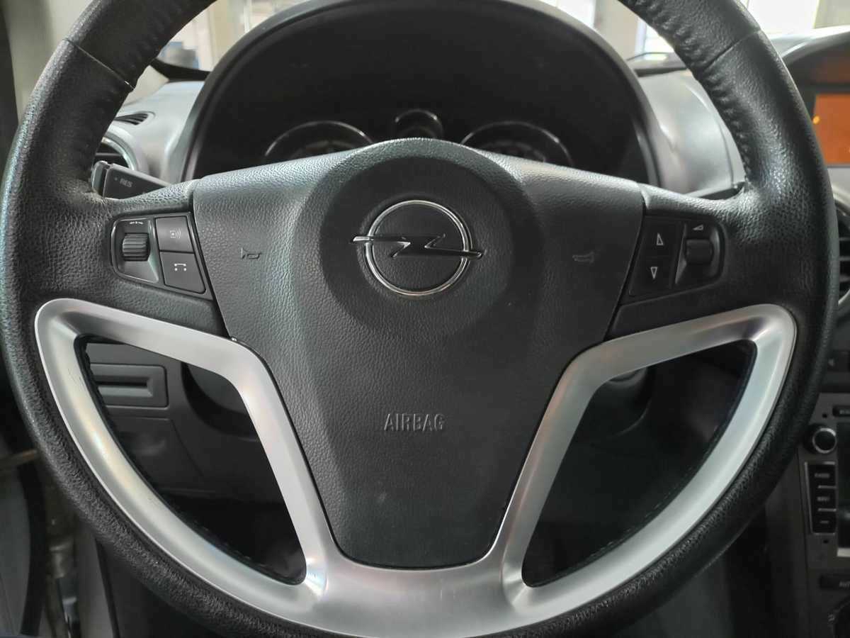 Opel Antara, 2008 Фото №12