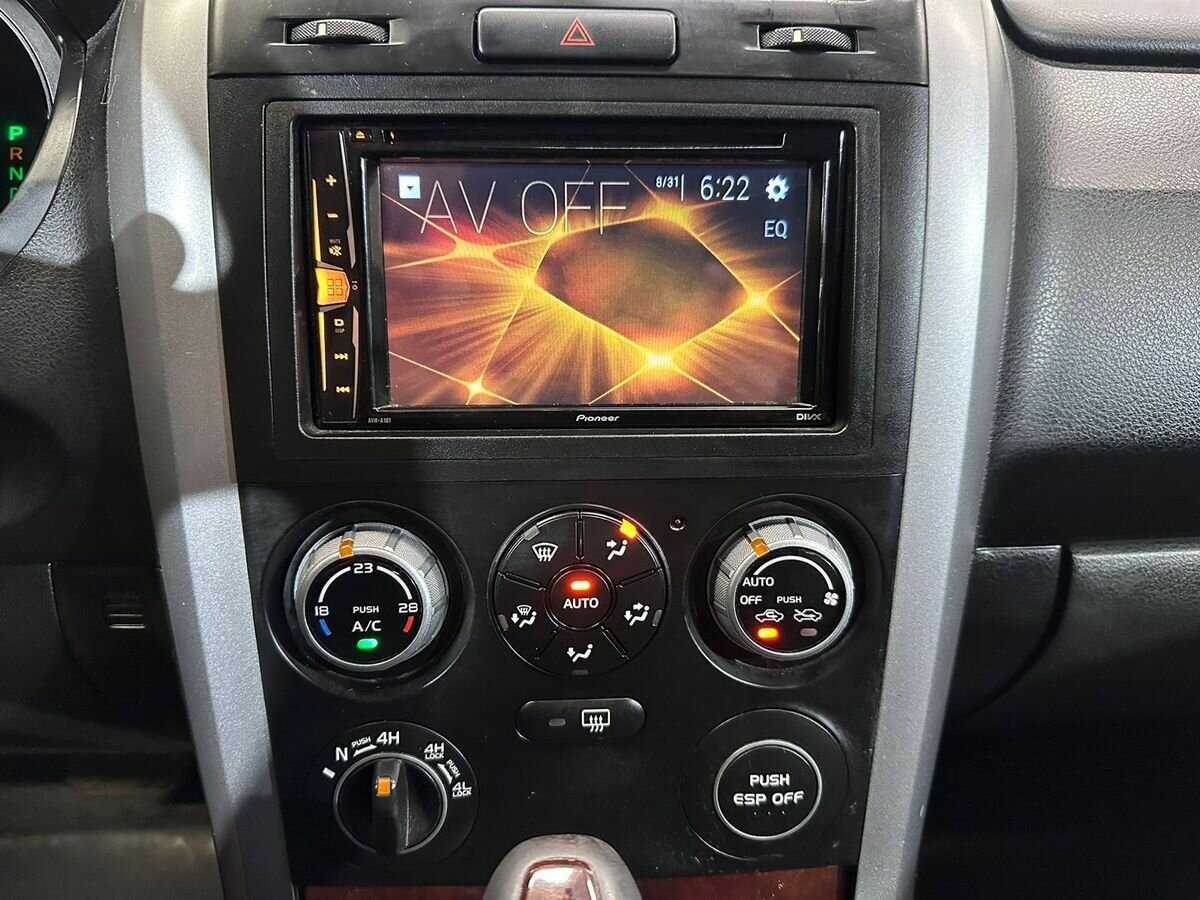 Suzuki Grand Vitara, 2007 Фото №13