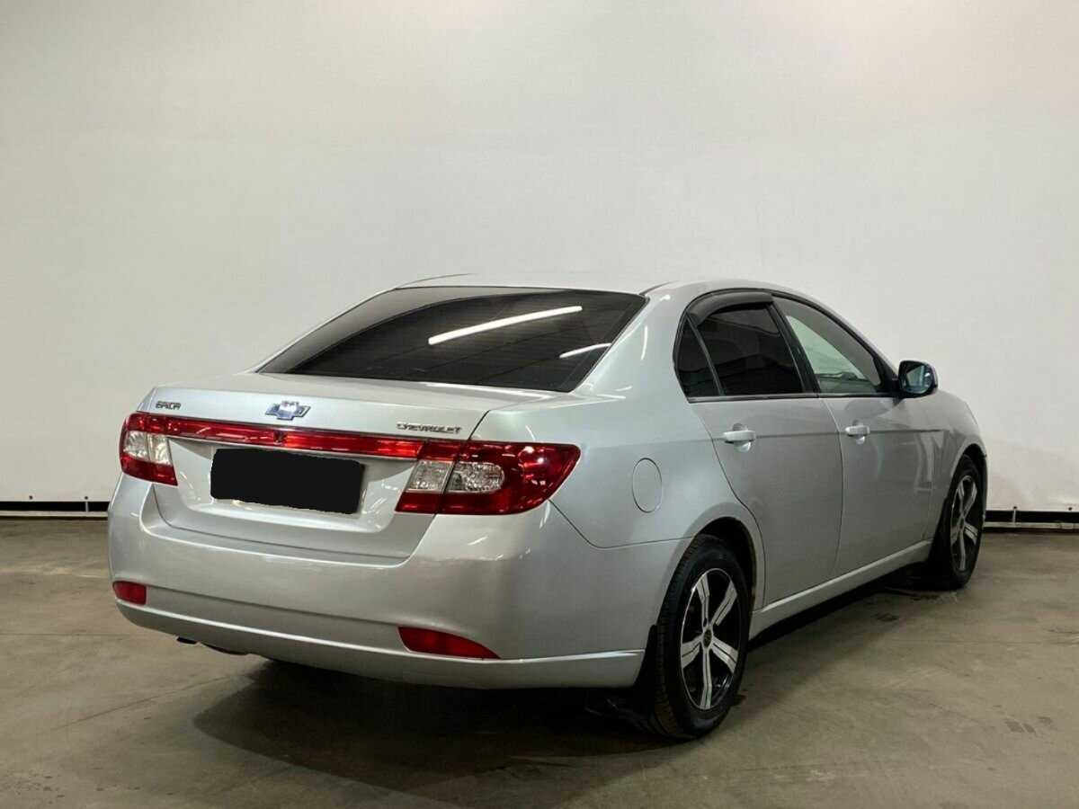 Chevrolet Epica, 2010 - 173 400 км. | Фото №8