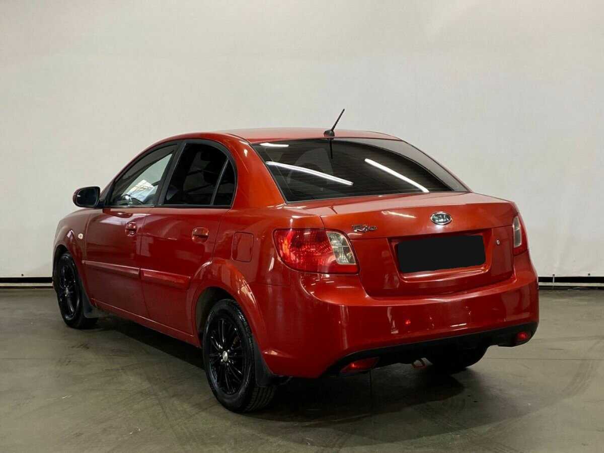 Kia Rio, 2010 - 137 102 км. | Фото №7