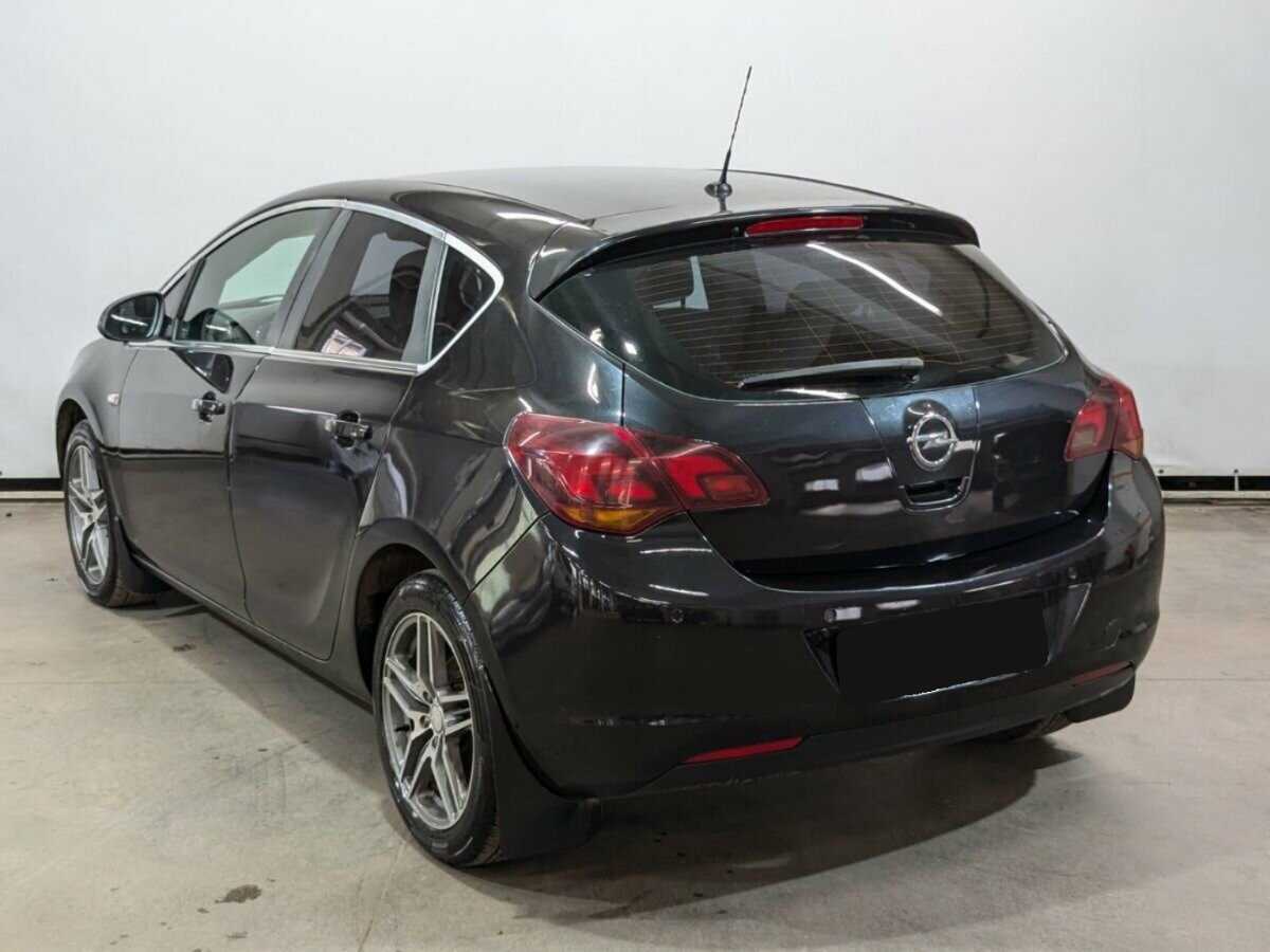 Opel Astra, 2011 Фото №6