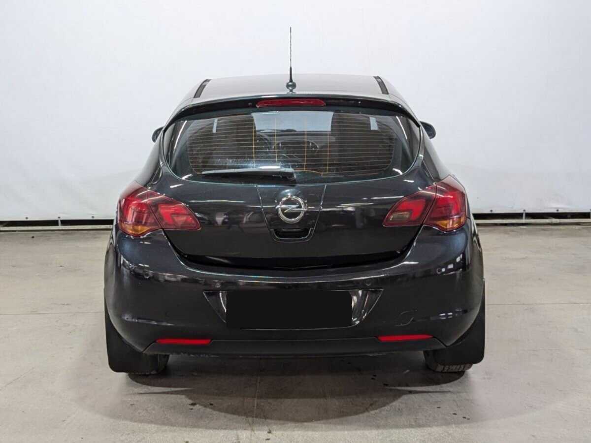 Opel Astra, 2011 Фото №7