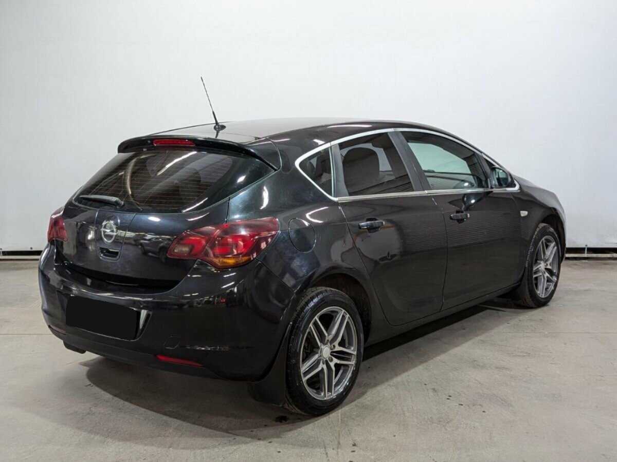 Opel Astra, 2011 Фото №8