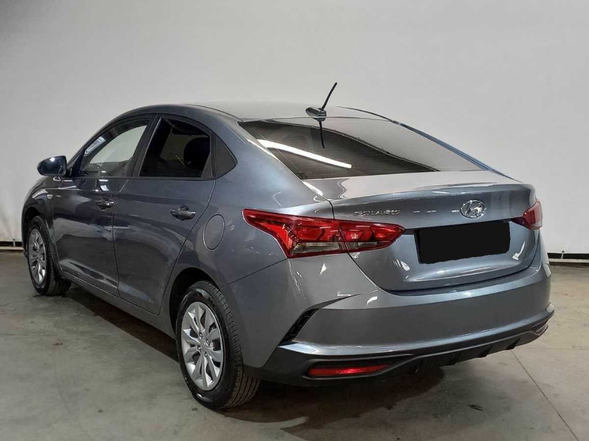 Hyundai Solaris, 2020 Фото №6