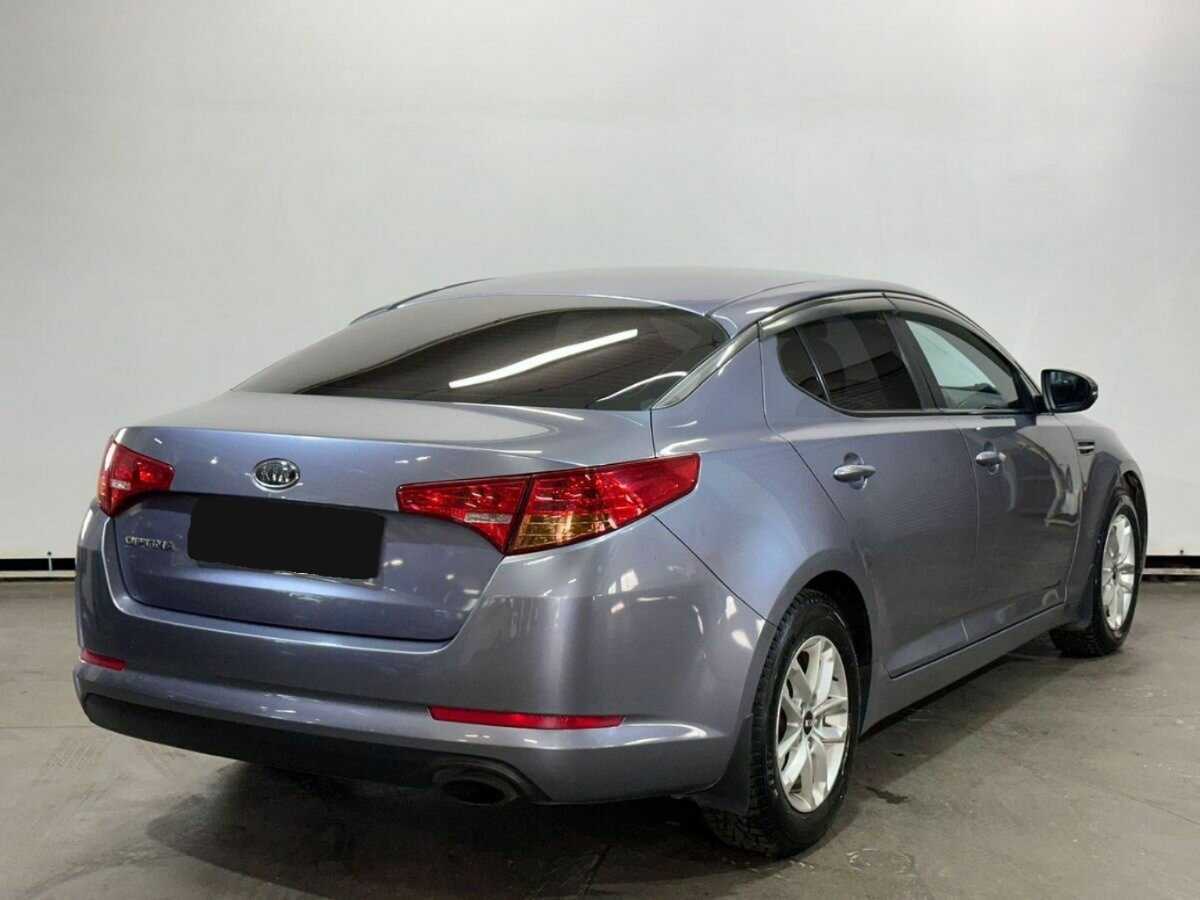 Kia Optima, 2011 - 178 500 км. | Фото №5