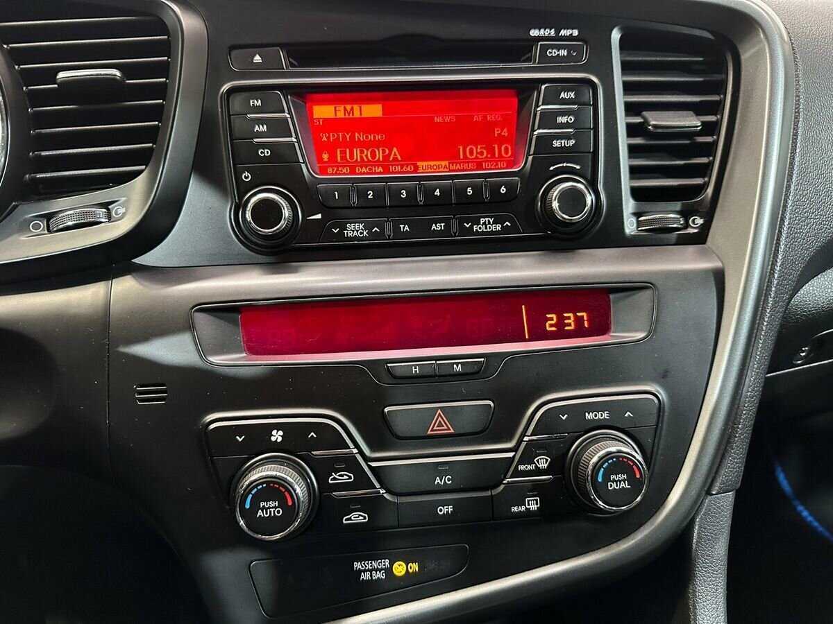 Kia Optima, 2011 Фото №13