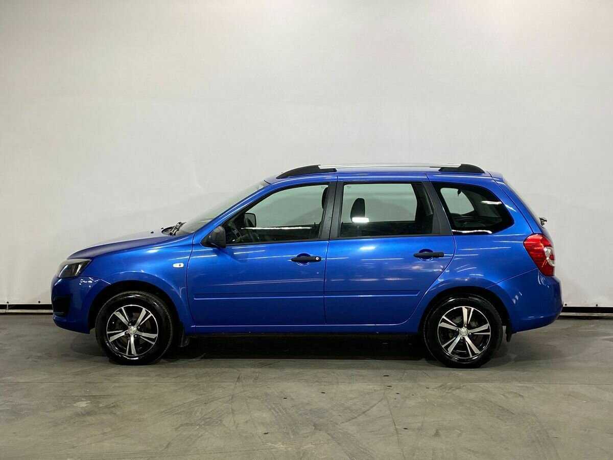 Lada (ВАЗ) Kalina, 2017 Фото №8