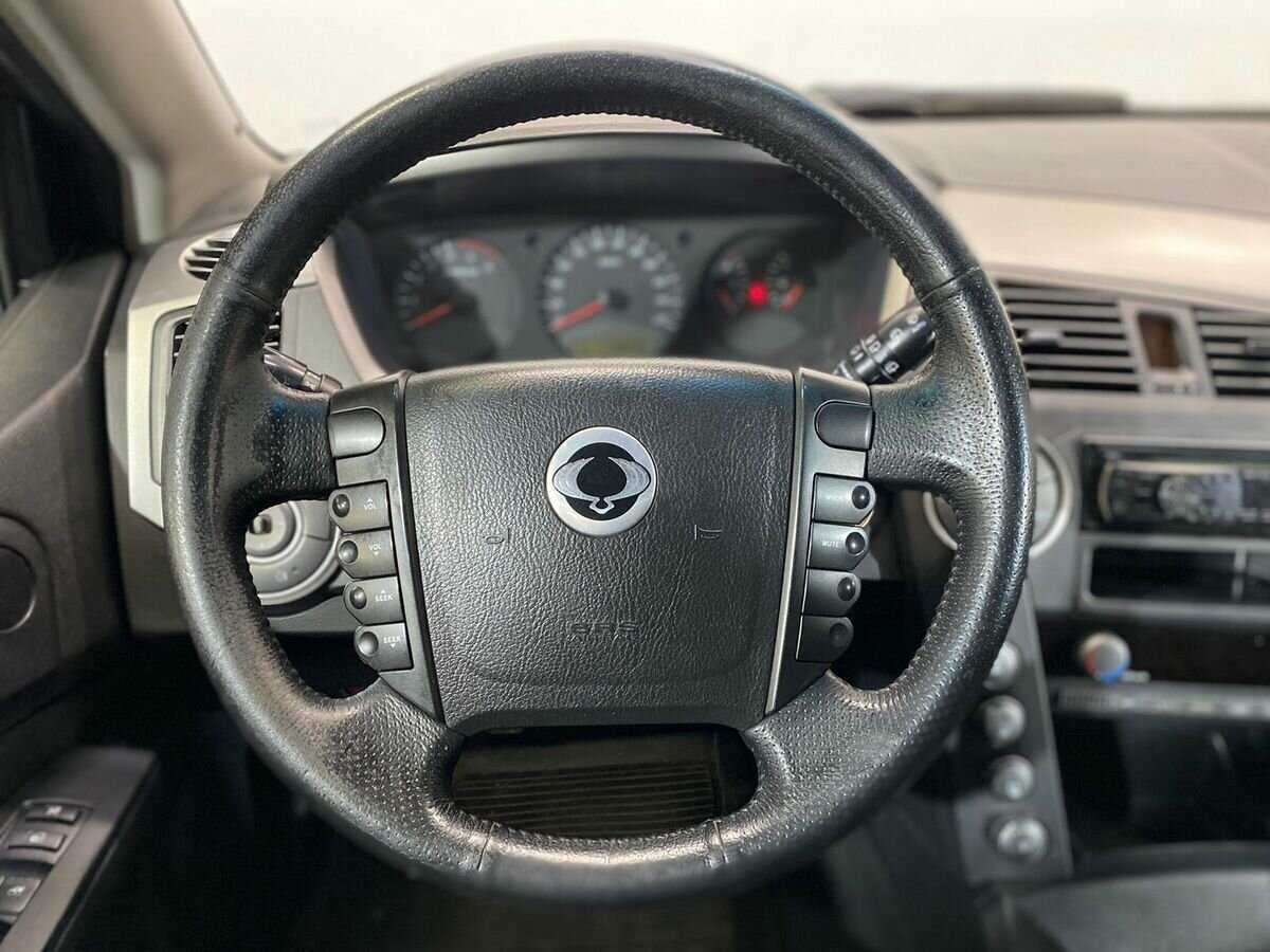 SsangYong Kyron, 2010 Фото №12