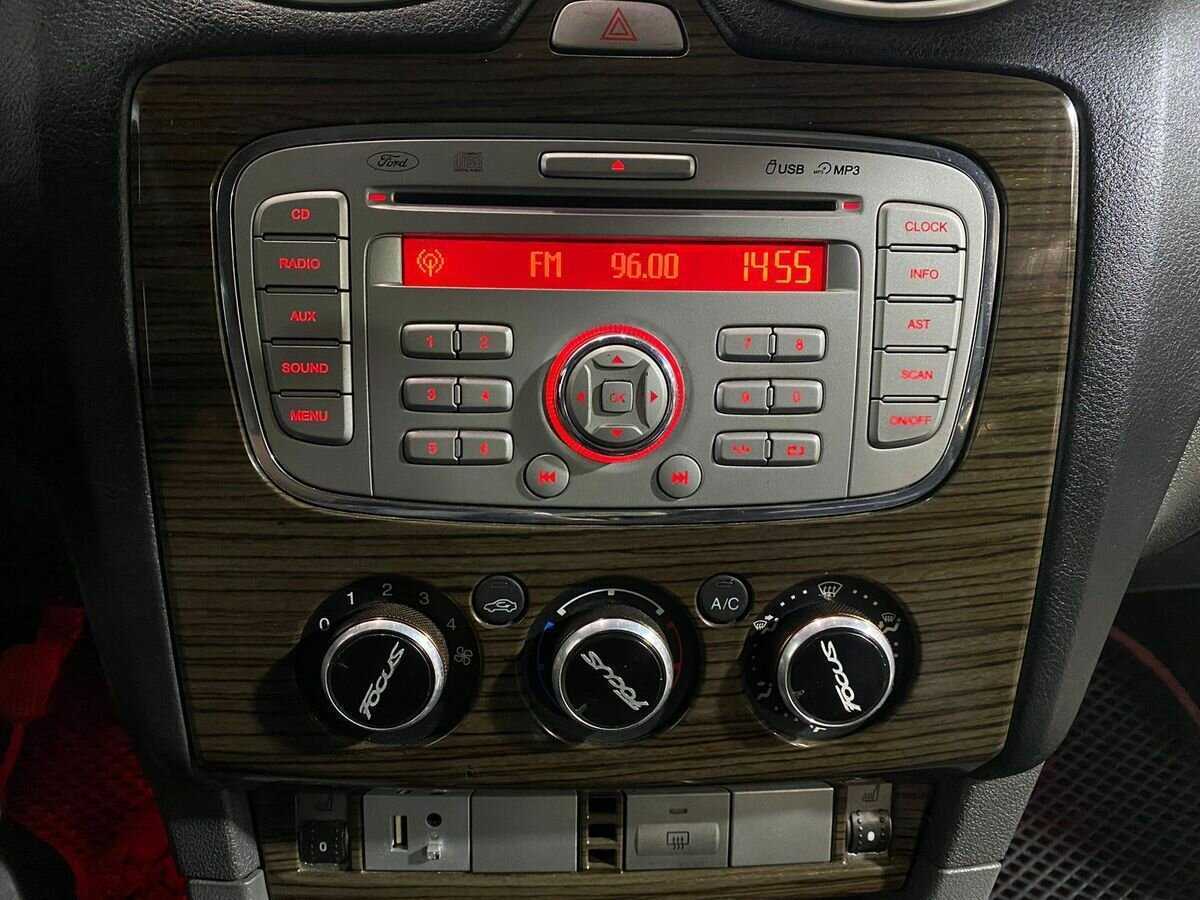 Ford Focus, 2008 Фото №13