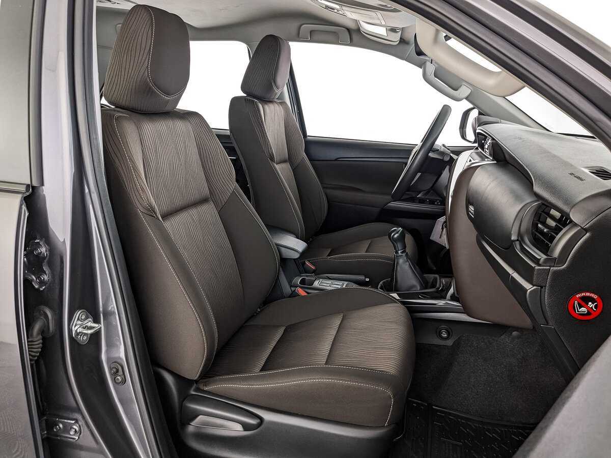 Toyota Fortuner, 2019 Фото №19