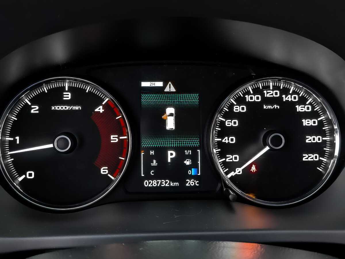 Mitsubishi Pajero Sport, 2021 Фото №12