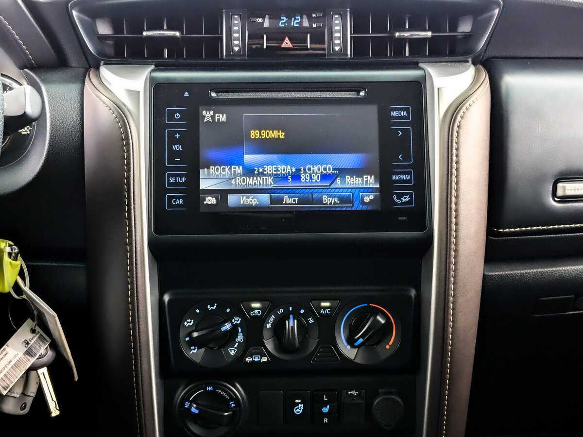 Toyota Fortuner, 2019 Фото №13