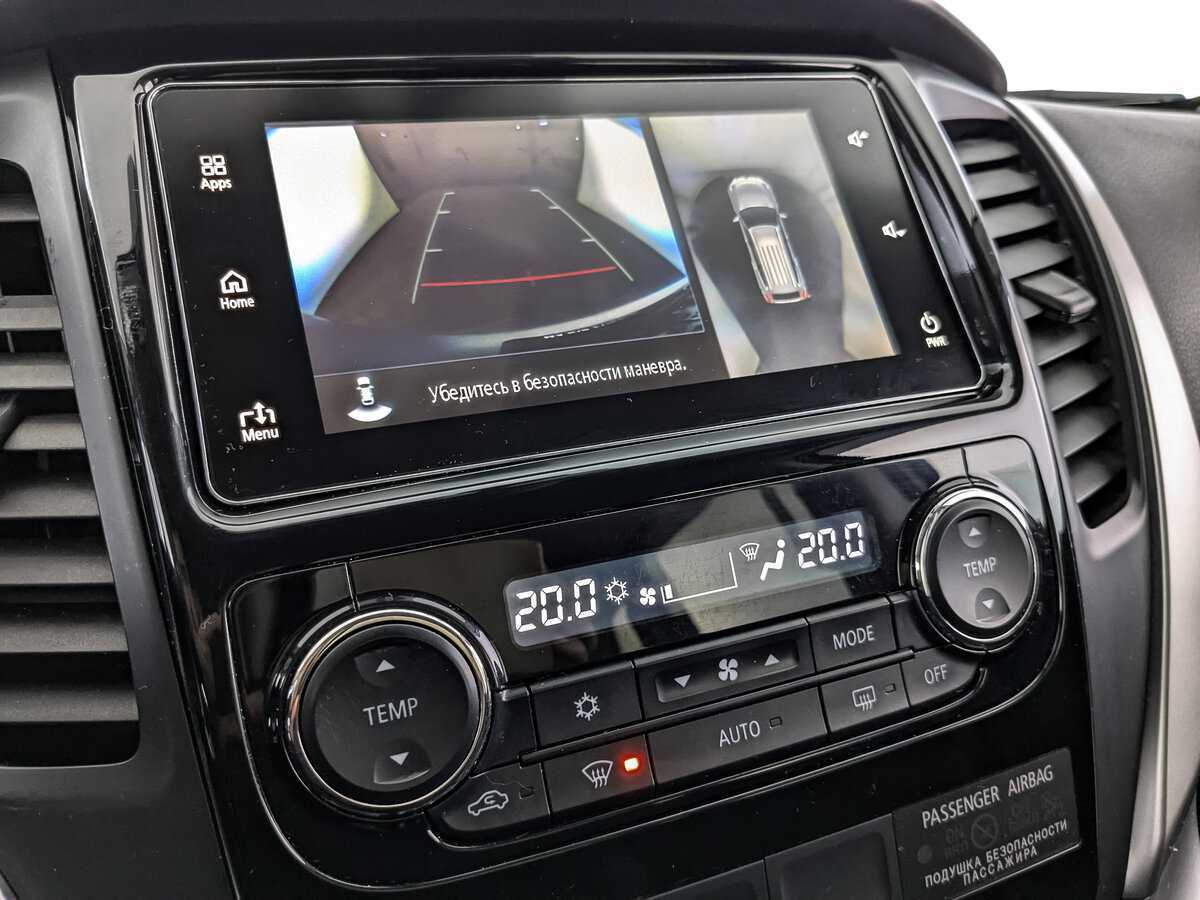 Mitsubishi Pajero Sport, 2018 Фото №22