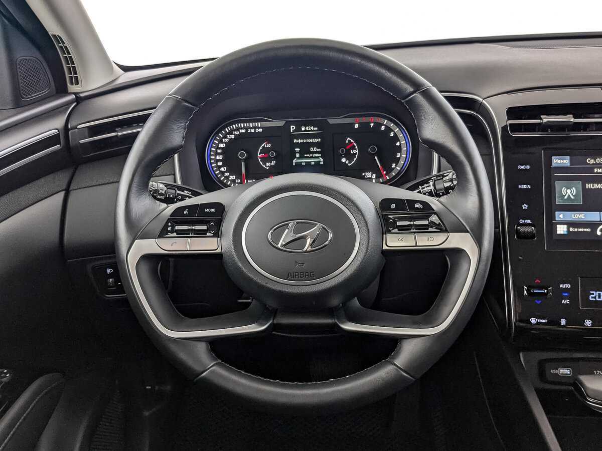 Hyundai Tucson, 2023 Фото №18