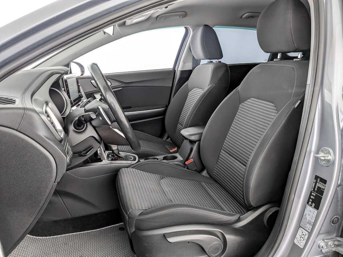 Kia Ceed, 2021 Фото №16