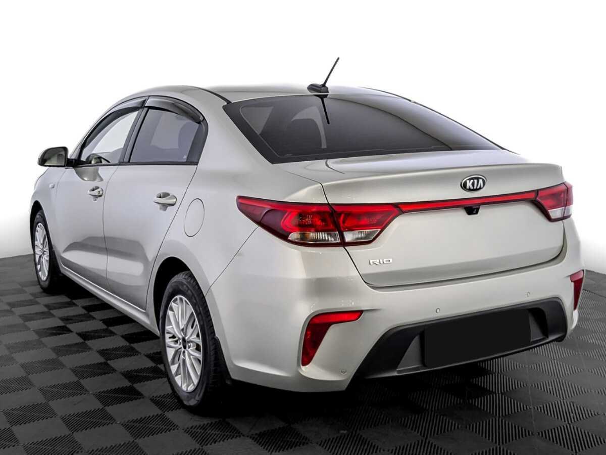 Kia Rio, 2018 - 58 800 км. | Фото №7