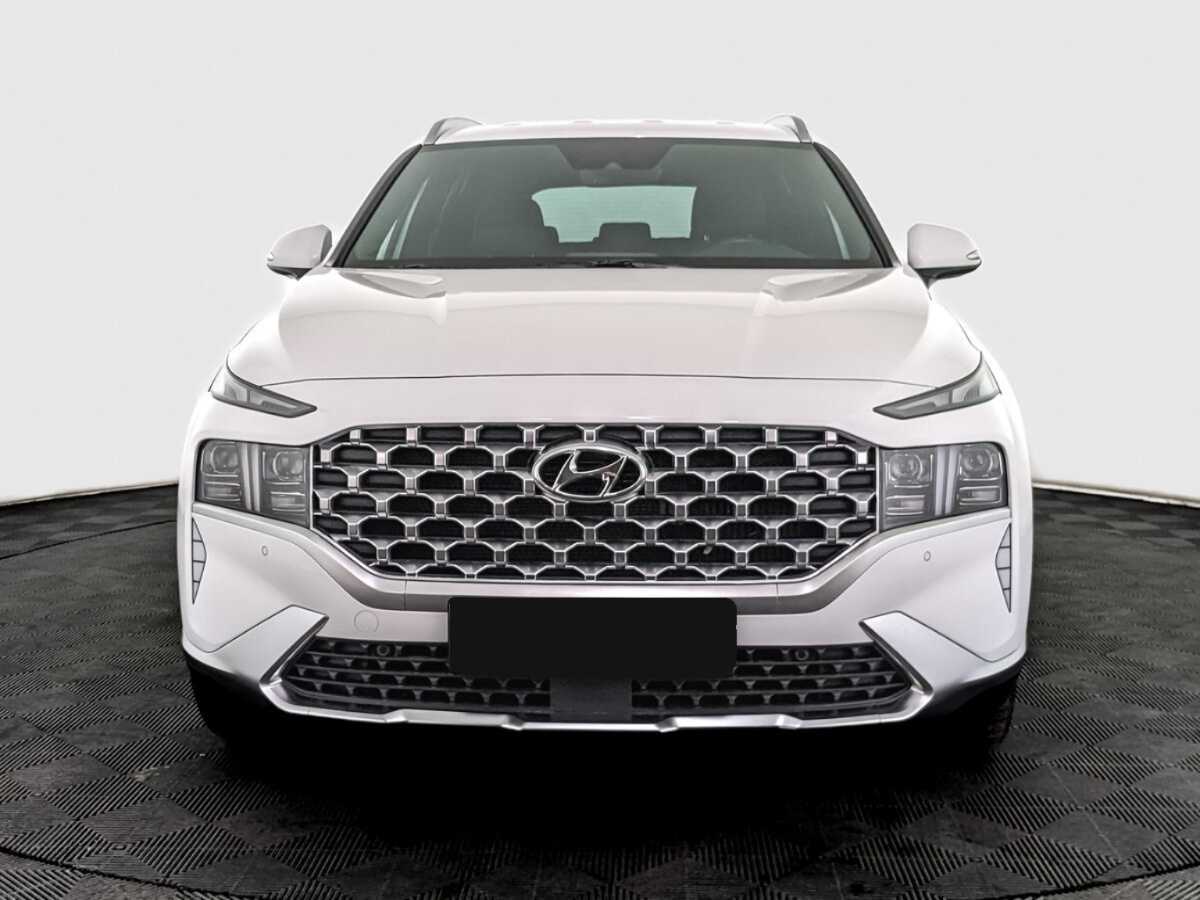 Hyundai Santa Fe, 2022 - 12 438 км. | Фото №2
