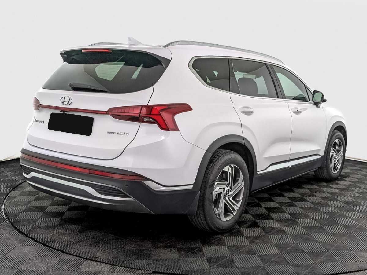 Hyundai Santa Fe, 2022 - 12 438 км. | Фото №5