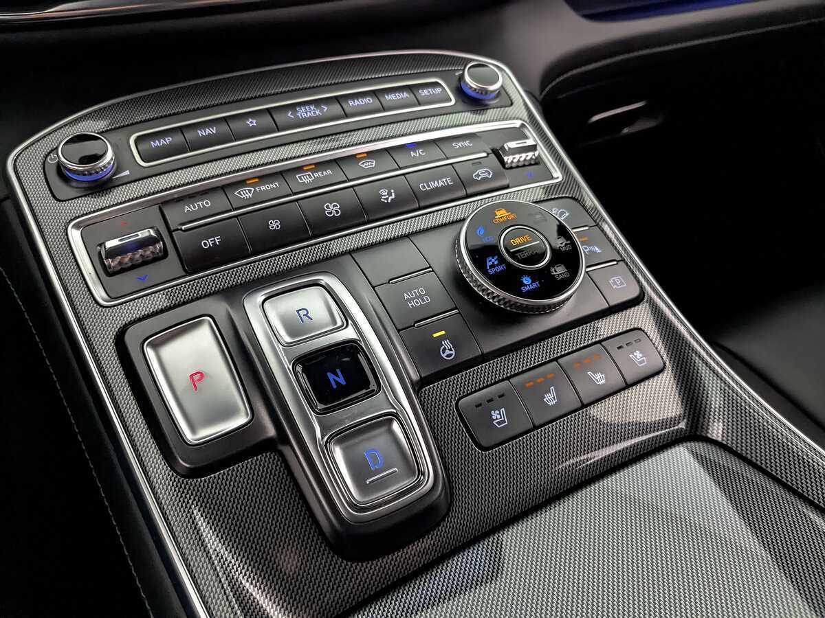 Hyundai Santa Fe, 2022 Фото №16