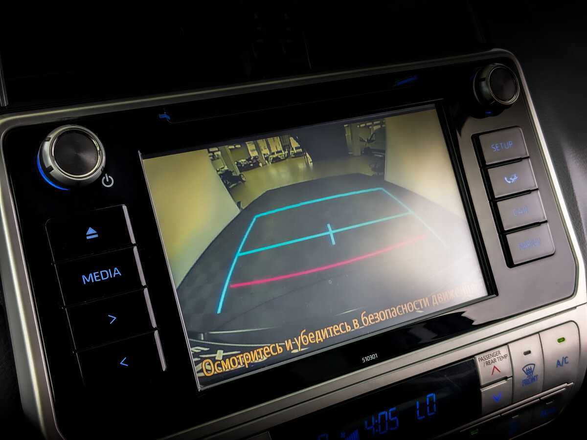 Toyota Land Cruiser Prado, 2019 Фото №23