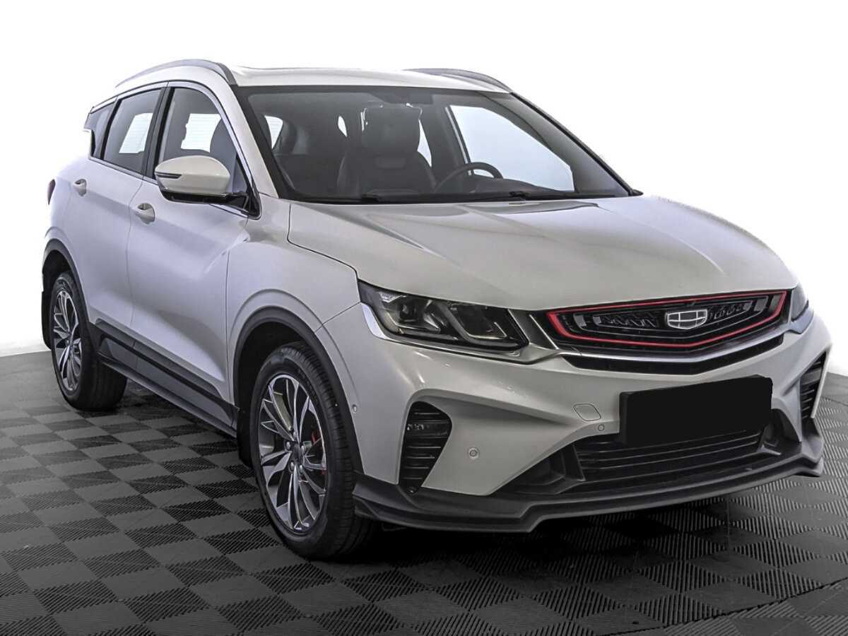 Geely Coolray, 2020 Фото №3