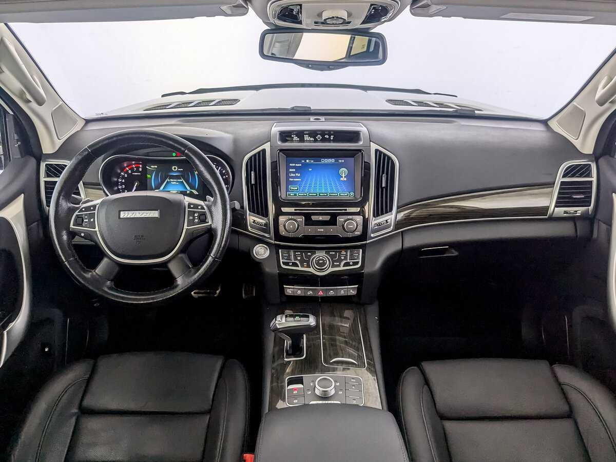 Haval H9, 2019 Фото №12