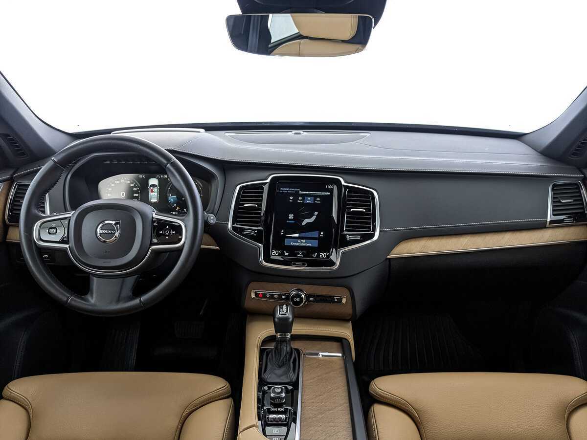 Volvo XC90, 2018 Фото №10