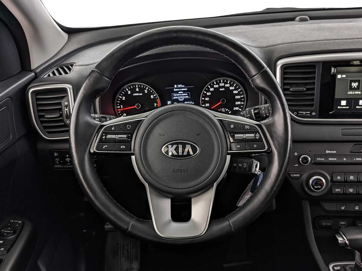 Kia Sportage, 2019 Фото №18