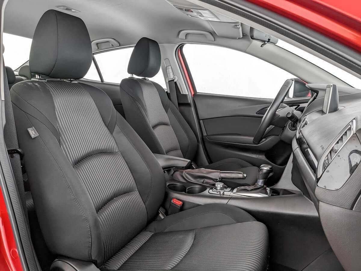 Mazda 3, 2015 Фото №19