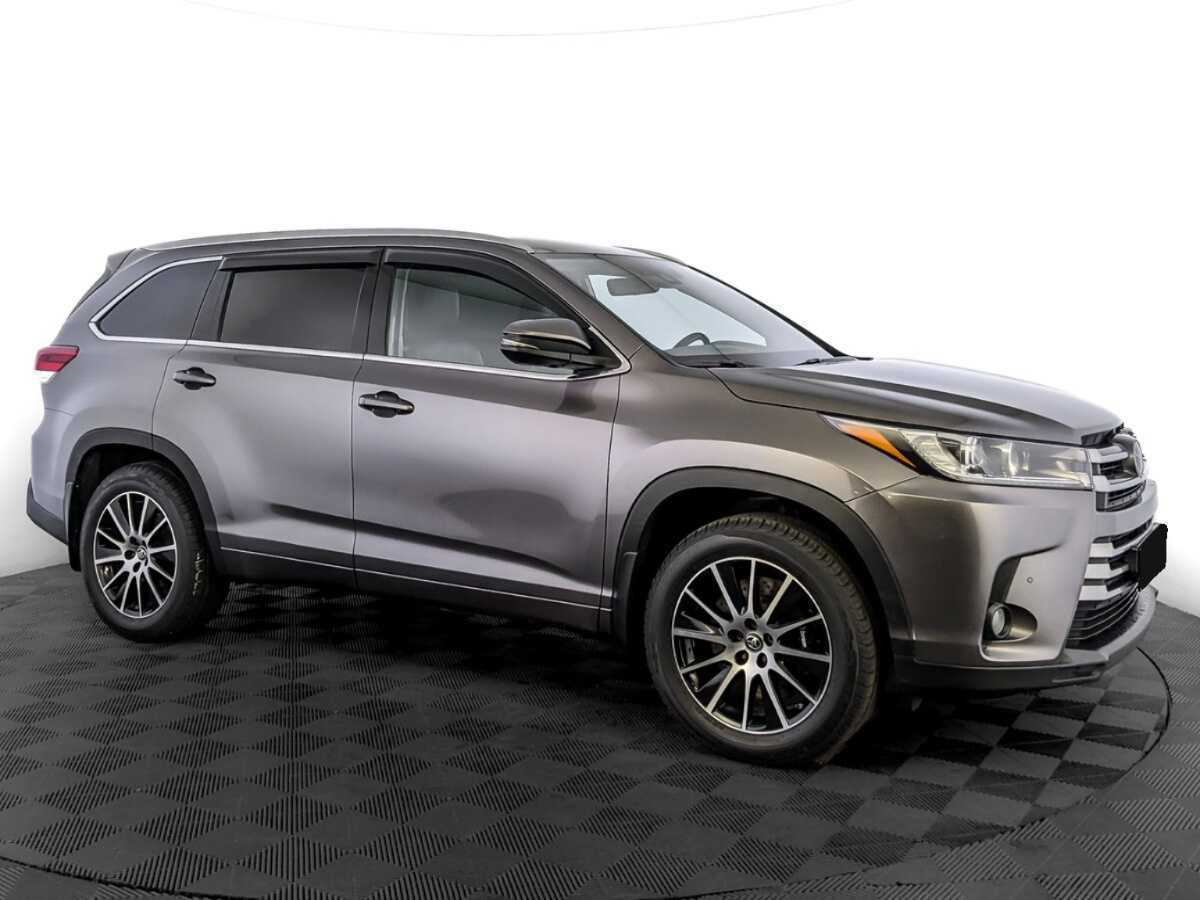 Toyota Highlander, 2018 - 113 852 км. | Фото №3