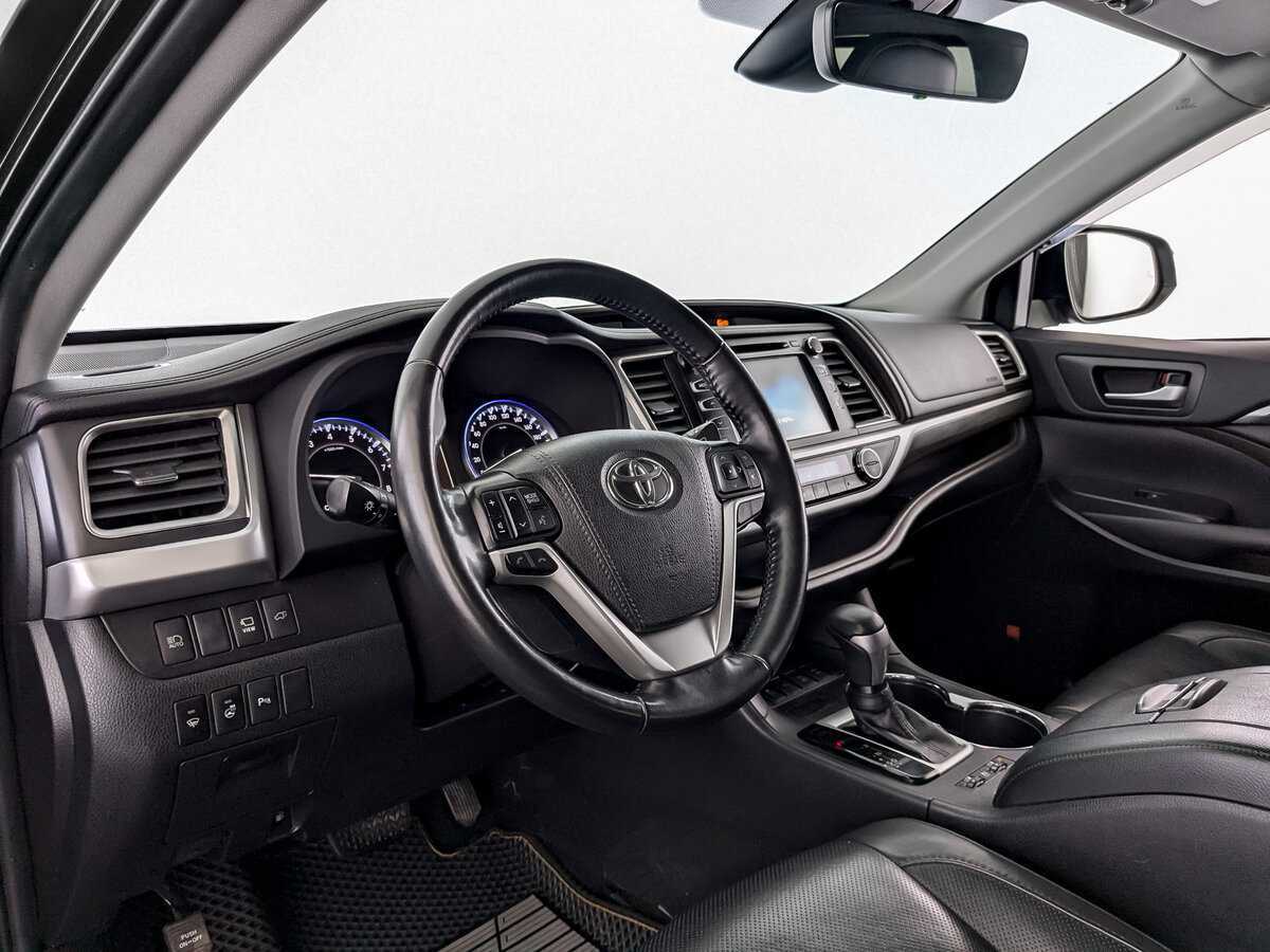 Toyota Highlander, 2019 Фото №14