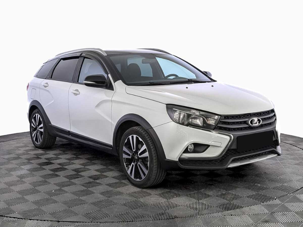 Lada (ВАЗ) Vesta SW Cross, 2021 Фото №3