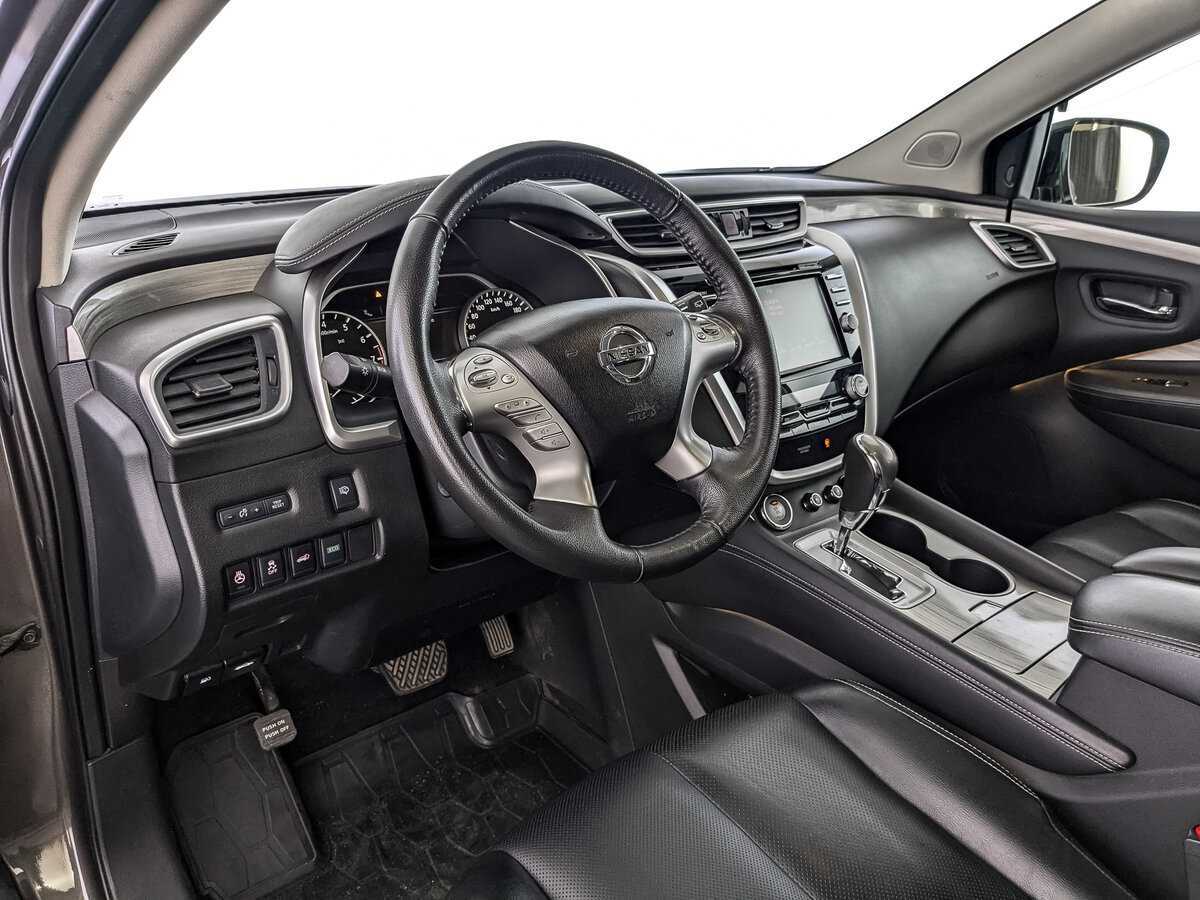 Nissan Murano, 2020 Фото №11