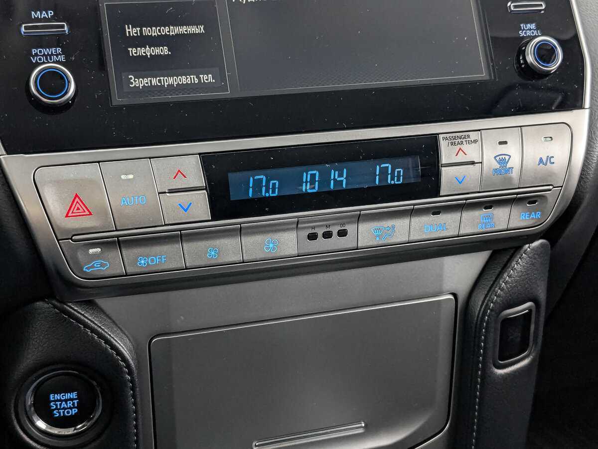 Toyota Land Cruiser Prado, 2021 Фото №23