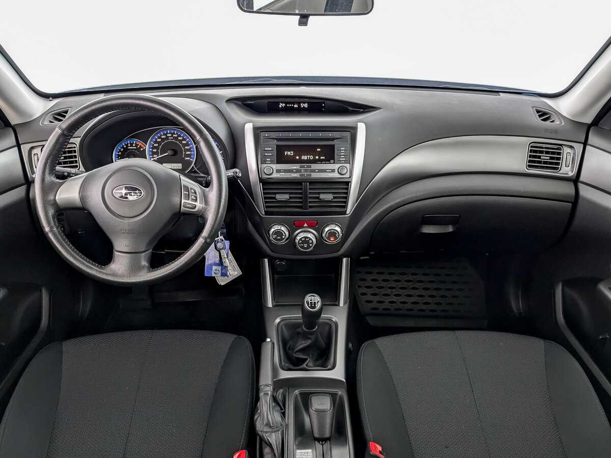 Subaru Forester, 2012 Фото №12