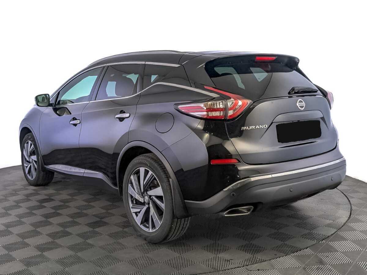 Nissan Murano, 2019 Фото №7