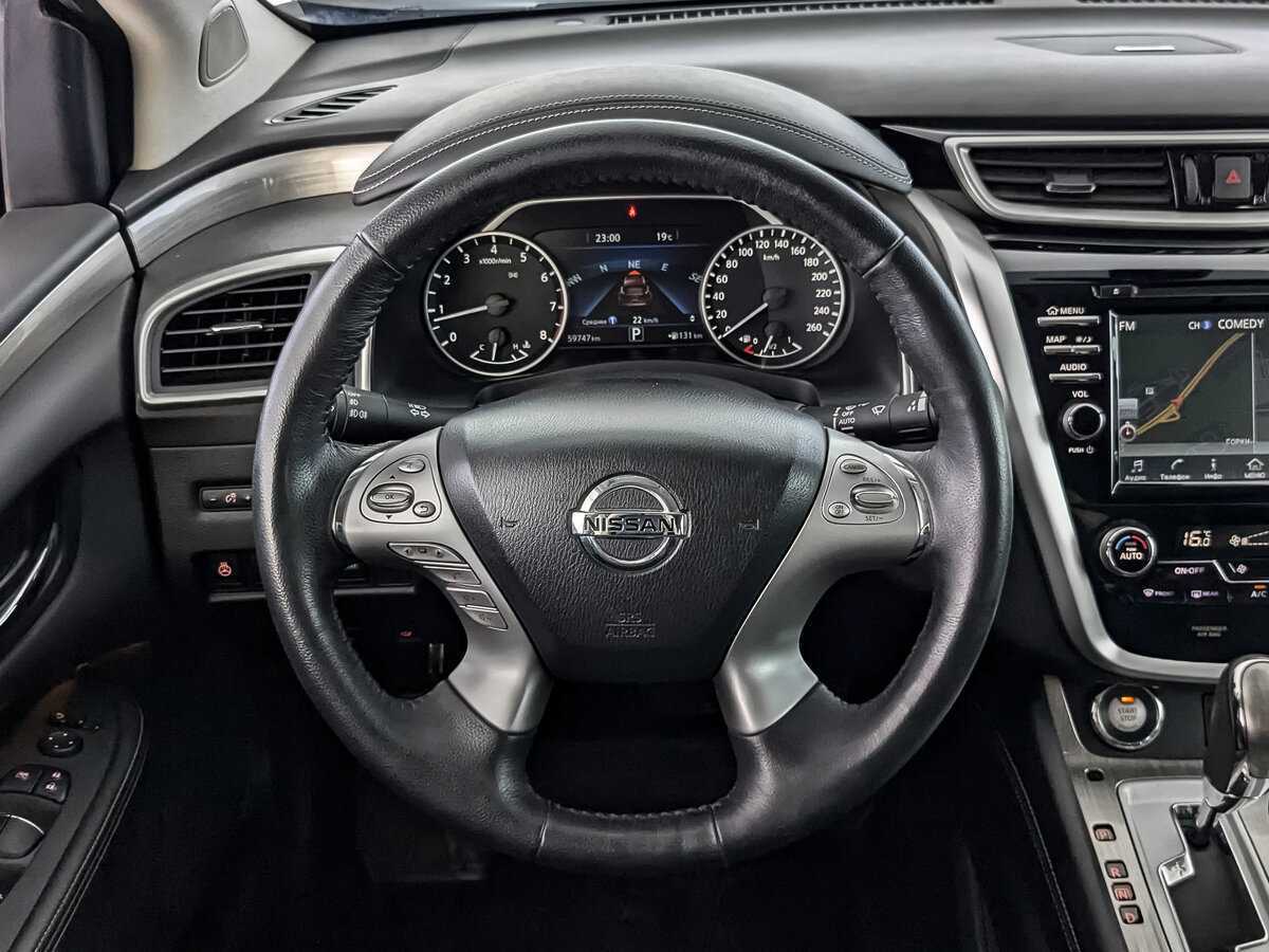 Nissan Murano, 2019 Фото №15