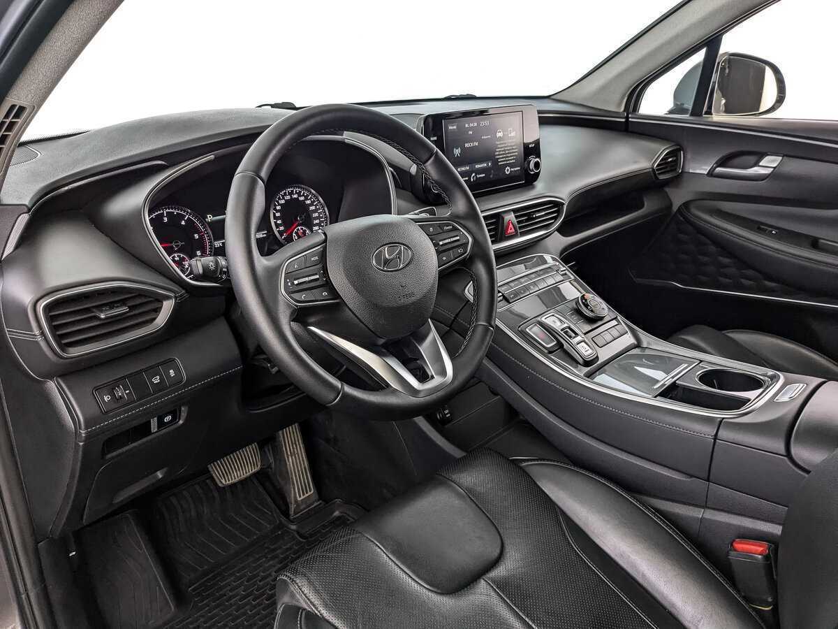 Hyundai Santa Fe, 2021 Фото №11