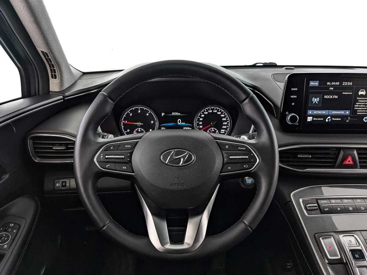 Hyundai Santa Fe, 2021 Фото №18
