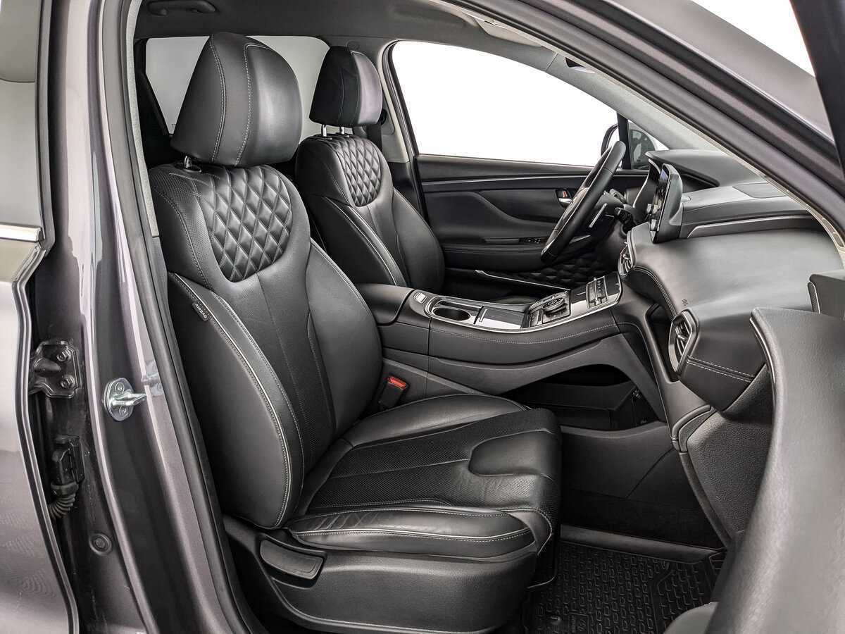 Hyundai Santa Fe, 2021 Фото №20