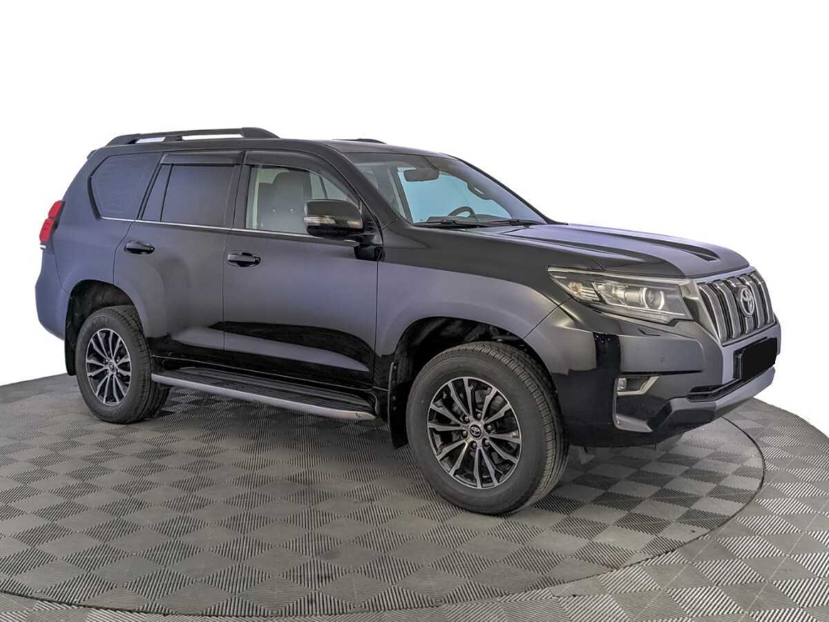 Toyota Land Cruiser Prado, 2020 Фото №3