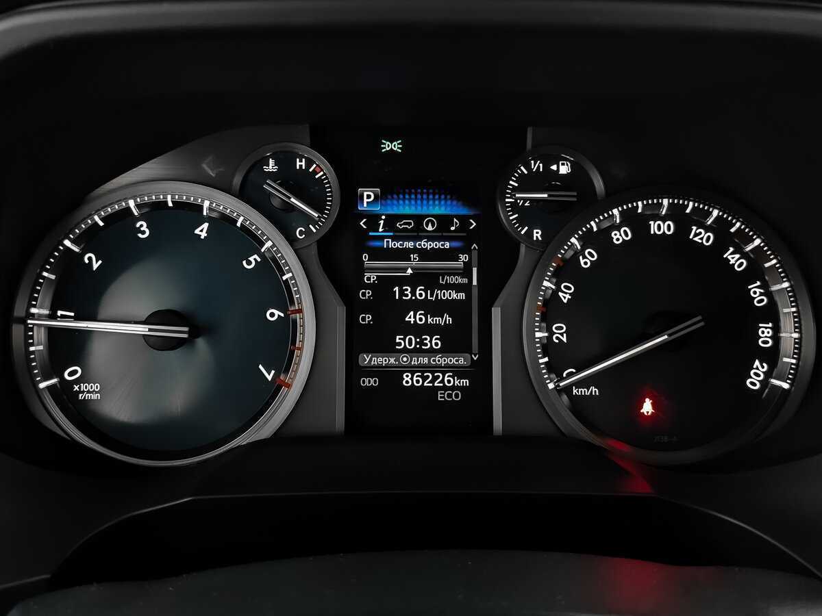 Toyota Land Cruiser Prado, 2020 Фото №12