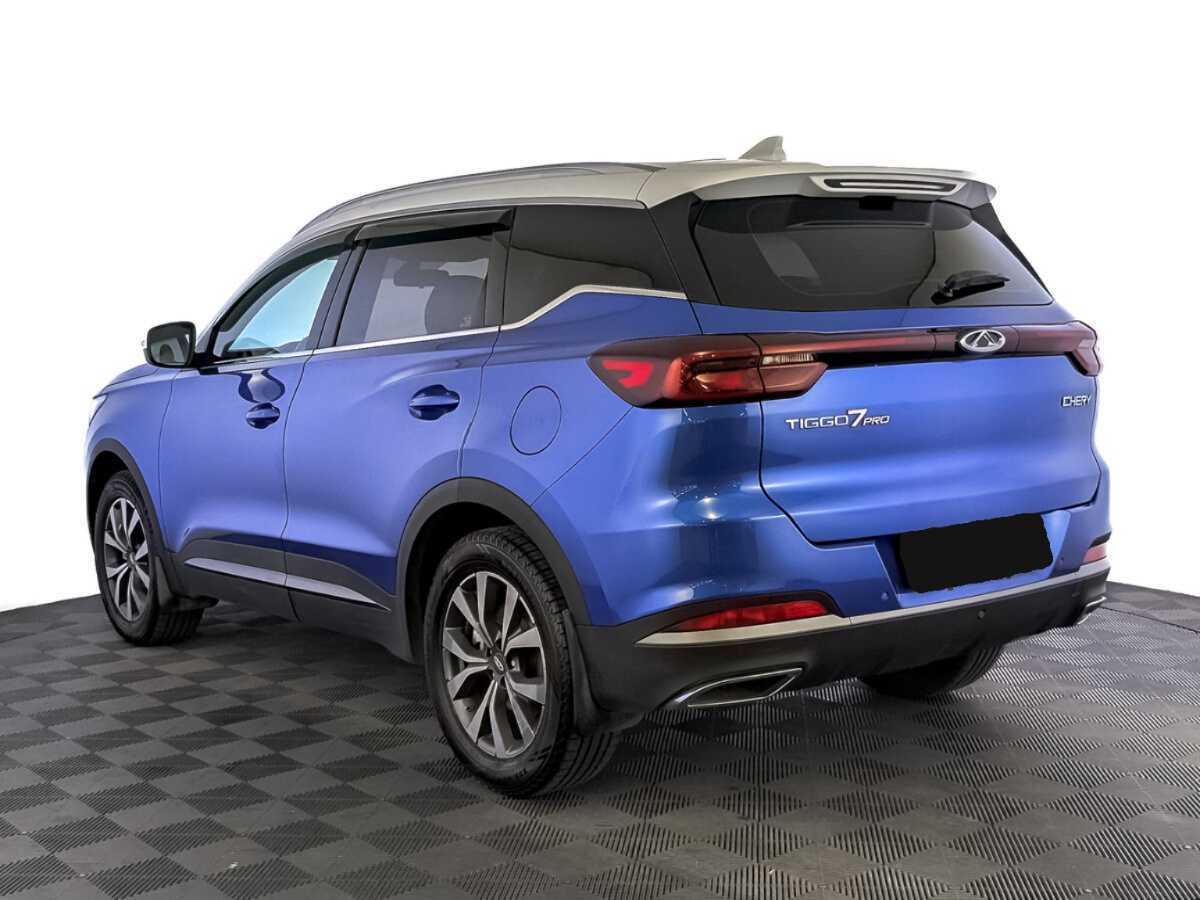 CHERY Tiggo 7 Pro, 2020 Фото №7